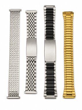 Four (4) Men's Watch Bands